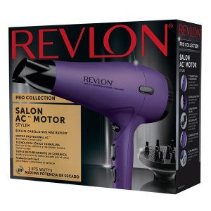 Secador Salón Motor AC Revlon