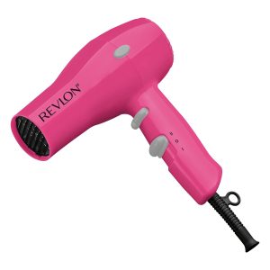 Secador De Pelo Compacto Iónico Pink Revlon