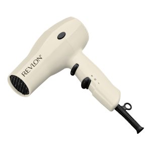 Secador De Pelo Compacto Iónico Blanco Revlon